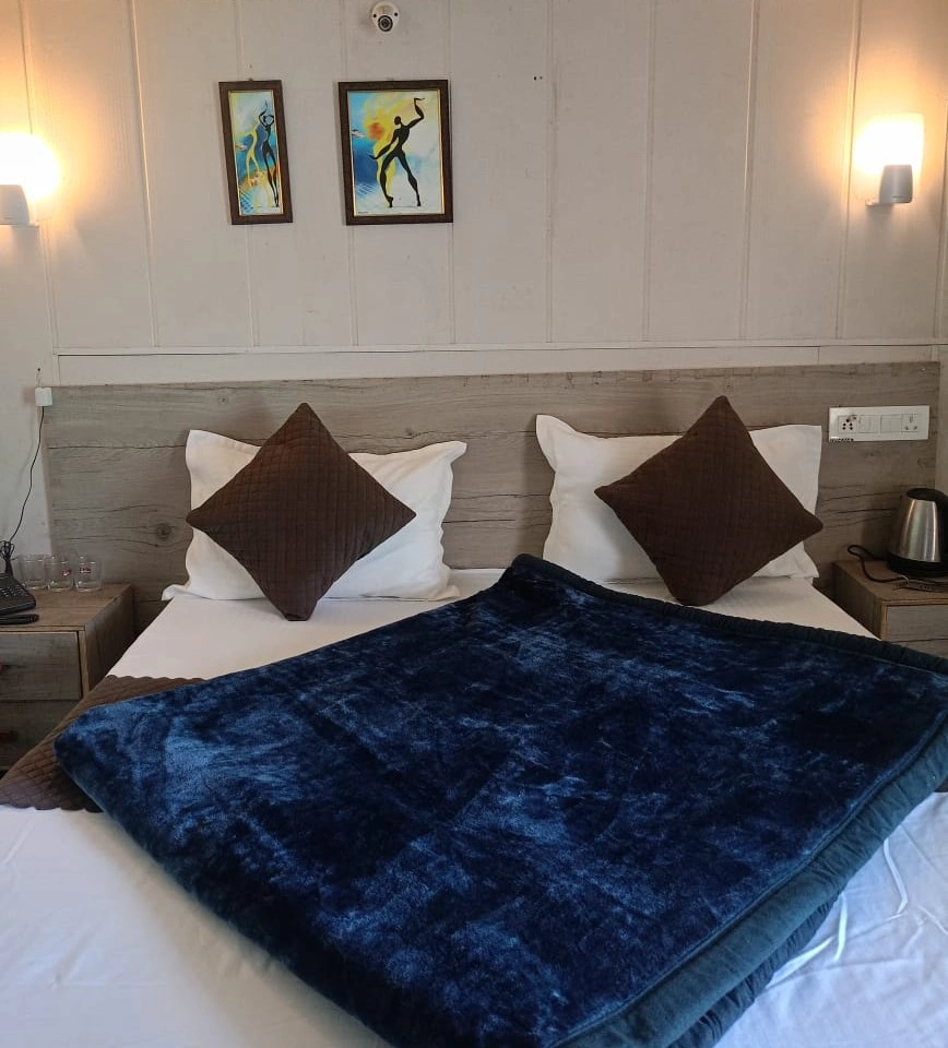 Deluxe Cottage - Nanda View Resort Auli